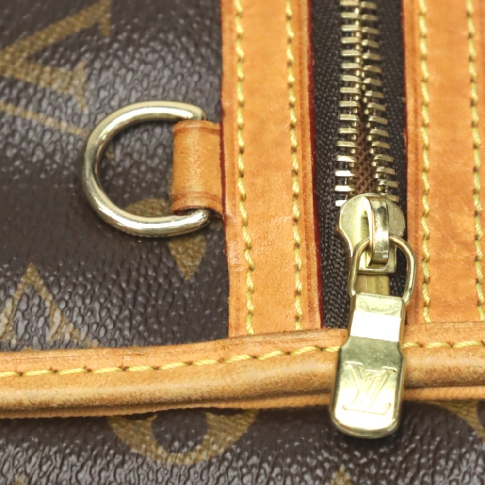LOUIS VUITTON Authentic Brown Monogram Canvas Shoulder Bag - Picture 14 of 16